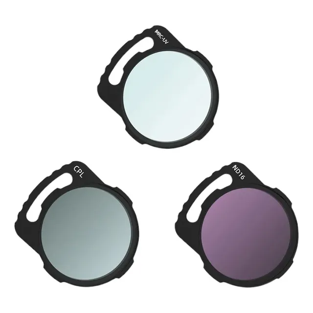 Drone Avata Set Filtros(3) Lentes Drone Uv+cpl+nd16 Jsr Dji