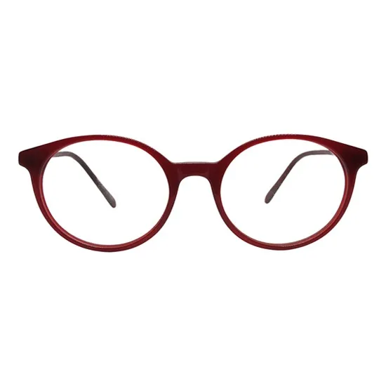 Lentes Para Niños Redondos Modernos Montura