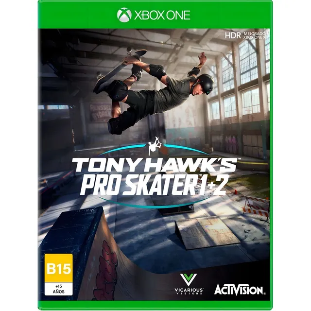 Tony Hawk's Pro Skater 1 + 2 Standard Edition Xbox One Físico