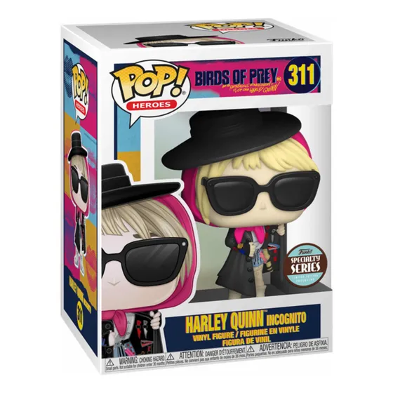 Funko Pop! Harley Quinn Incognito - Dc Specialty Series