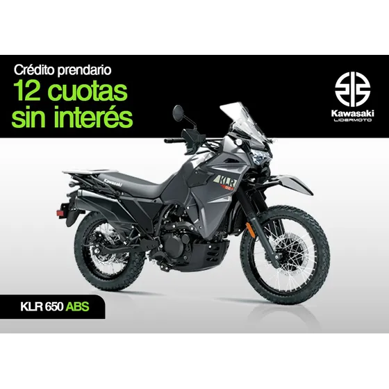 Kawasaki Klr 650 Oferta Especial Pago De Contado! Lidermoto