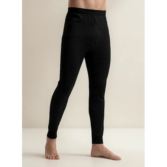 X3 Calzoncillos Largos Para Hombre De Algodón - Primera Capa