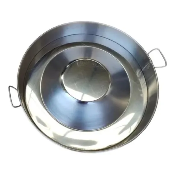 Comal Choricero Con Bola Para Tacos 55 Cm Excelente Calidad