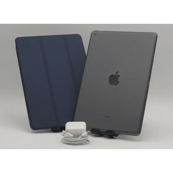 Apple Ipad 8va Gen 32gb Wifi Funda Y Cargador Original Nuevo Gris Oscuro (Reacondicionado)