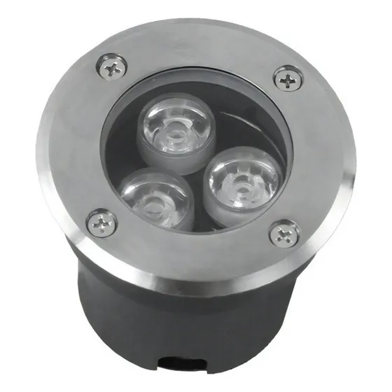 Balizador De Piso Led Smd 3w 6500k Branco Frio
