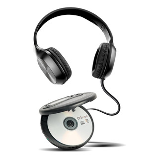 Pack Cd Player Porttil Coby Con Auriculares Y Anti-skip Pack Cd Player Porttil Coby Con Auriculares Y Anti-skip