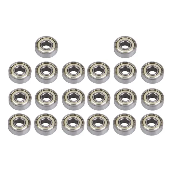 . 20pcs 608 Rodamientos De Skate Ball For Skateboard Hockey