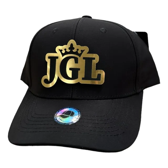 Gorra Curva Jgl Chapo Guzman Placa Gold