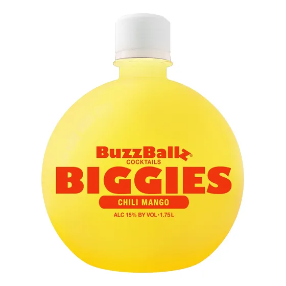 Buzzballz Biggies Chili Mango 1.75 L 15% Abv