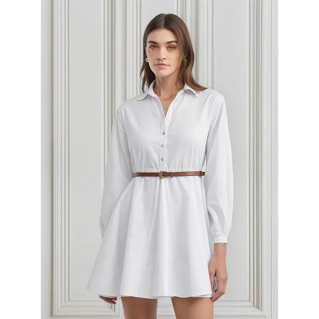 Vestido Chevignon 772f002 Blanco