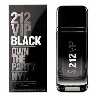 Carolina Herrera 212 Vip Black 100ml Perfume
