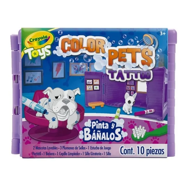 Crayola Color Pets Tattoo (747367)