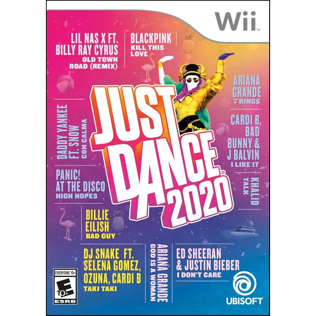 Videojuego Just Dance 2020 Ubisoft, Edición Standard
