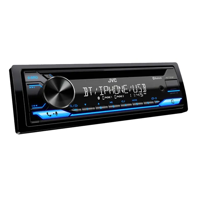 Reproductor Jvc Con Bluetooh Cd Usb Kd-t721bt