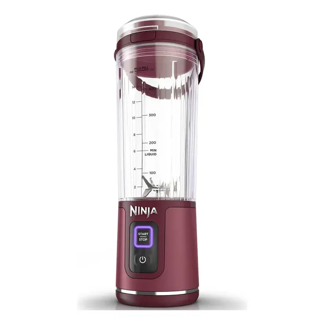 Licuadora Portátil Ninja Blast Blender 530l Rojo