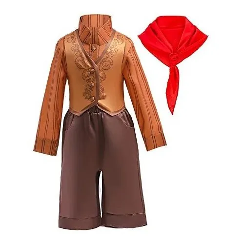 Keaiyouhuo 4pcs Toddler Niños Bebés Encanto Traje Gjfx8