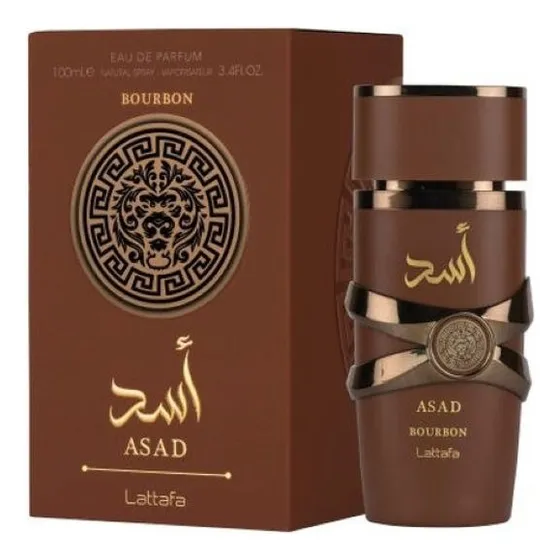 Perfume Lattafa Asad Bourbon Edp 100ml Caballeros