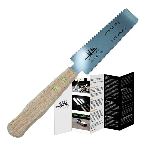 Sierra Japonesa Dozuki Suizan (130 Mm) Corte Ultra Rasante 