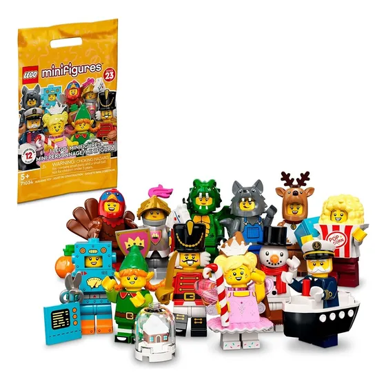 Lego Minifigures Serie 23 71034 Bolsa Sorpresa 1 Figura
