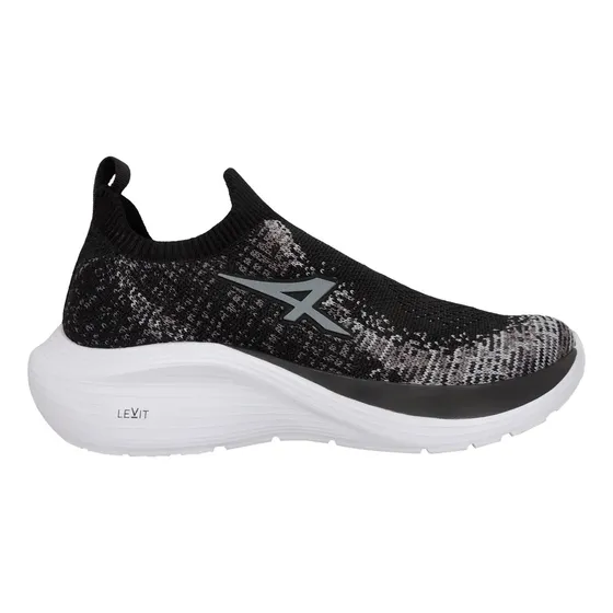 Zapatillas Hombre Athix Nity Negro Blanco 36 Al 40