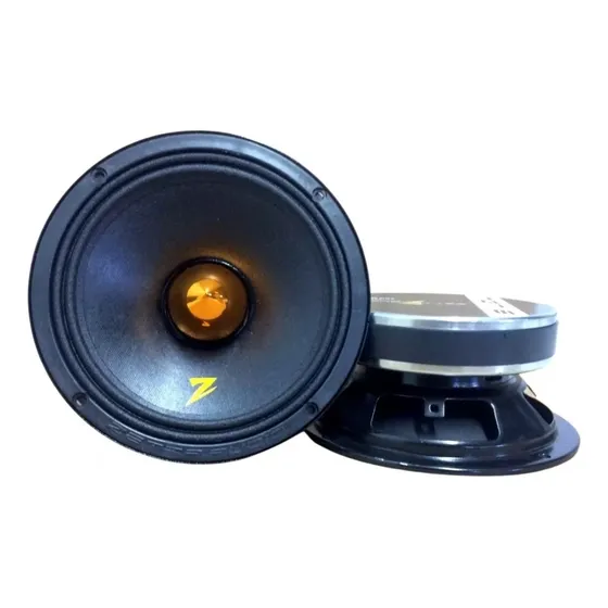Novo Altofalante Zetta 280mg6 6 Pol 560rms Par 12x Sem Juros