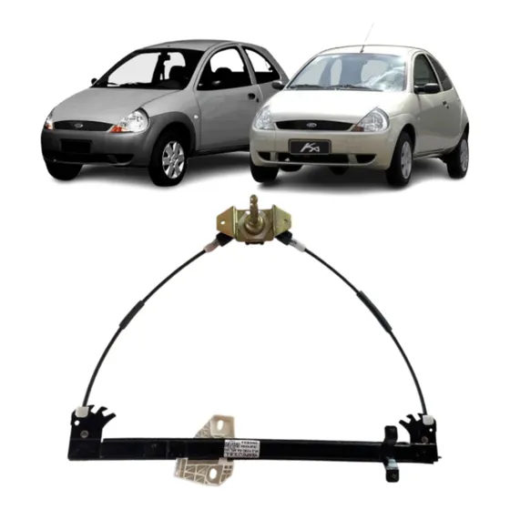 Máquina Alza Cristal Manual Ford Ka Delantero 97/07