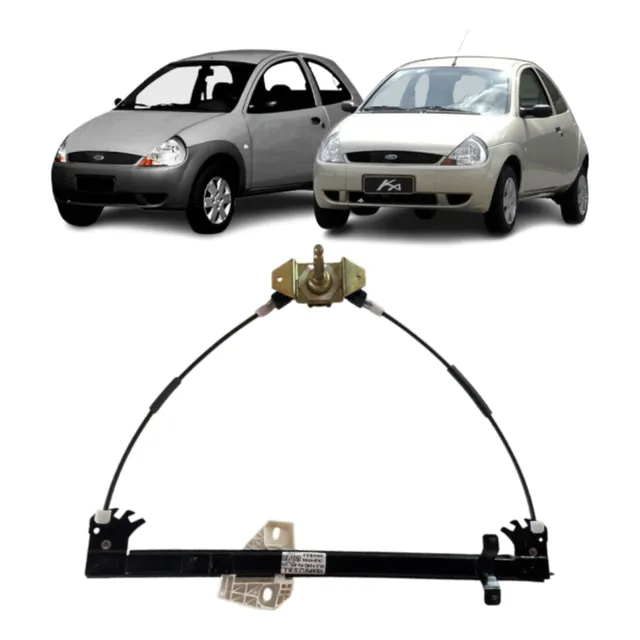 Máquina Alza Cristal Manual Ford Ka Delantero 97/07