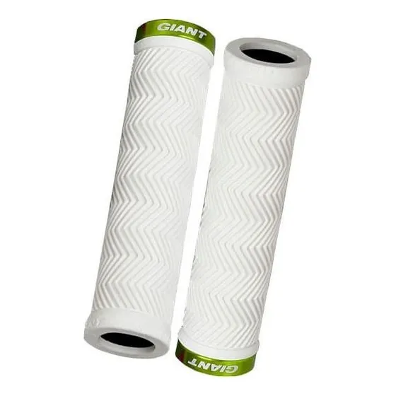 Manilares Giant Sole-o Blanco Con Lock-on Verde