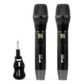 Gemini Gmu-m200 Pro Uhf Set De Micrófono Inalámbrico, Recarg Gemini Gmu-m200 Pro Uhf Set De Micrófono Inalámbrico, Recarg