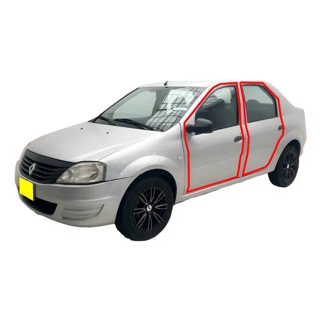 Empaques Puertas Renault Logan Desde 2005 Al 2016 X4 Uni