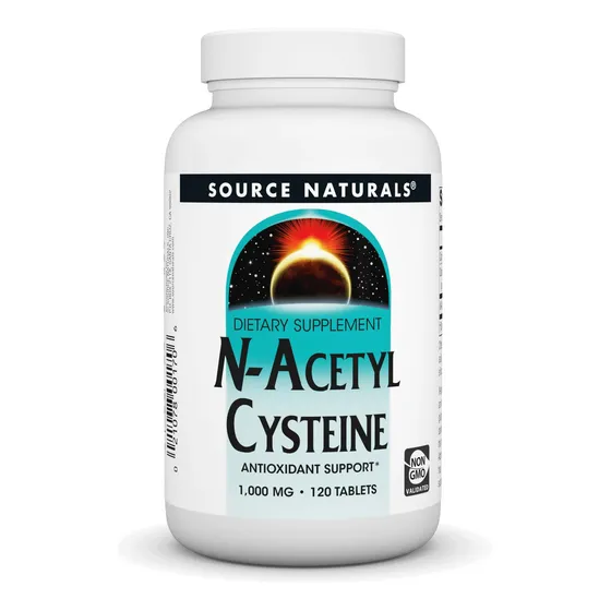 Source Naturals: Apoyo Antioxidante Con N-acetil Cisteína, D