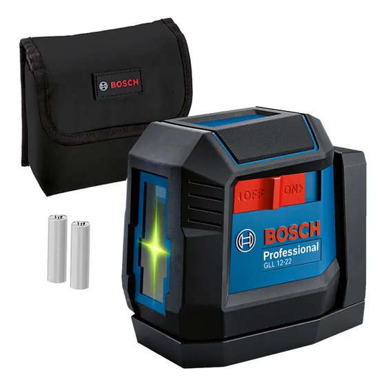 Nivel láser lineal Gll 12-22g Bosch Green Laser 12m