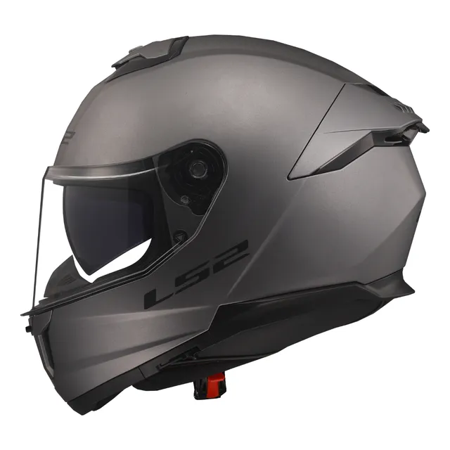 Casco Ls2 Ff808 Nardo Gris 