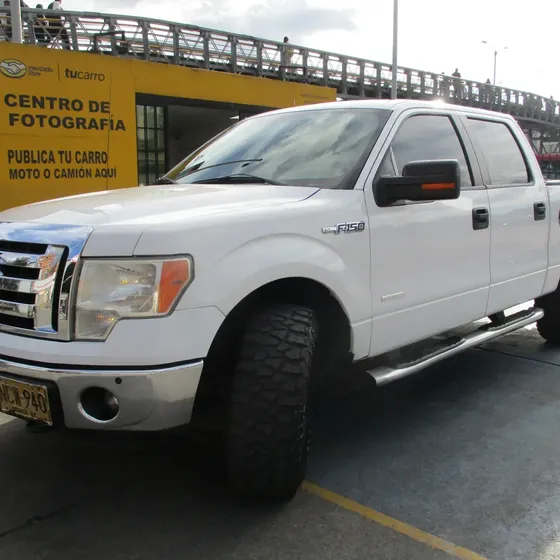Ford F-150 2012 Xlt 4x4 3500cc At Aa