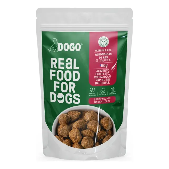 Albondigas Para Perro 150g Dogo