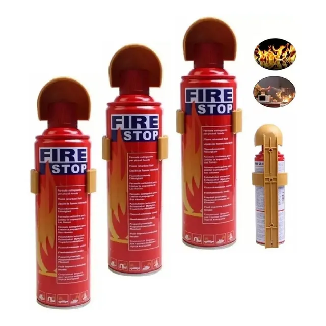 X3 Extintor Auto Portatil Extintor Para Auto 1kg Extinguidor