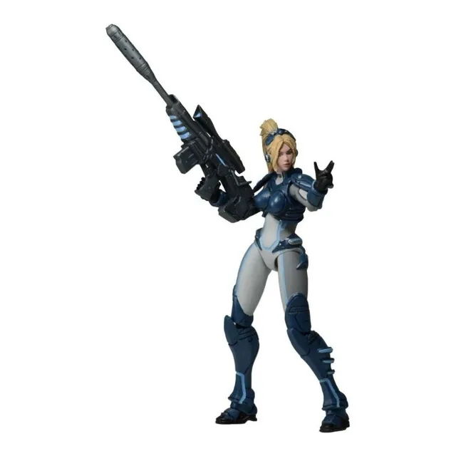 Starcraft Nova Heroes Of The Storm Figure Articulada Neca 