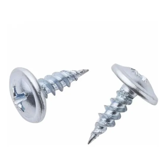 Tornillos Punta Mecha Con Cabeza Plana X1000 Un 8x1 
