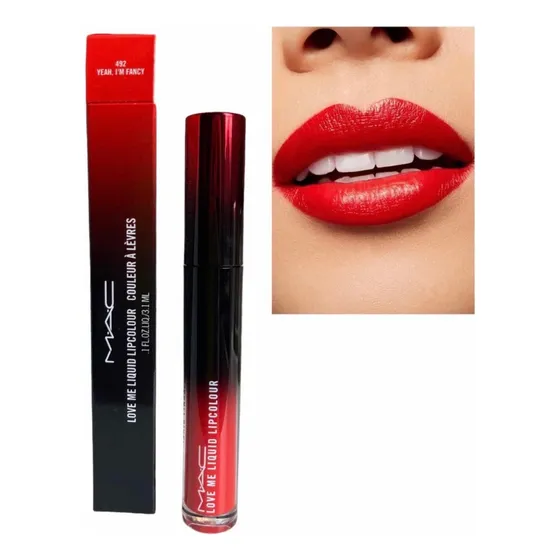 Labial Mac Pro Longwear Maquillaje Larga Duración