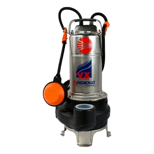 Bomba De Achique Aguas Negras Pedrollo 1 Hp, 110v. Bifasica.