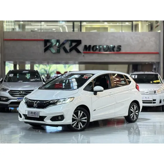 Honda Fit 1.5 Exl 16v