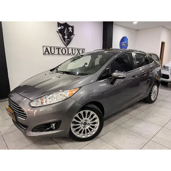Ford Fiesta 1.6 Titanium