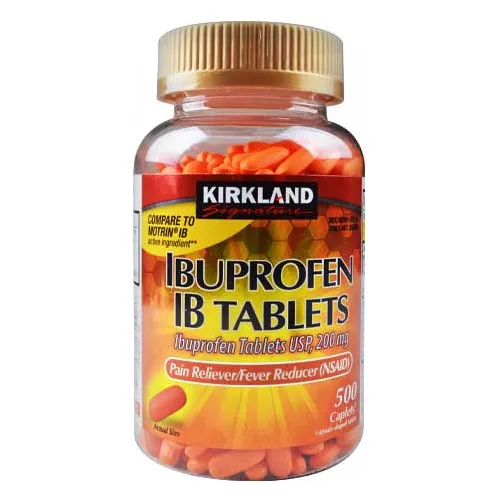 Kirkland Ibuprofeno 200mg Ib Tablets 500 Tabletas 
