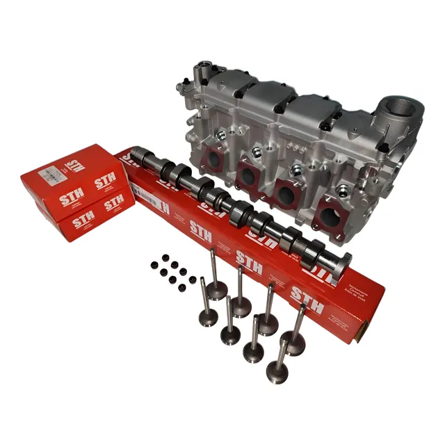 Tapa De Cilindros Vw Fox Suran 1.6+8 Valvulas+arbol De Leva