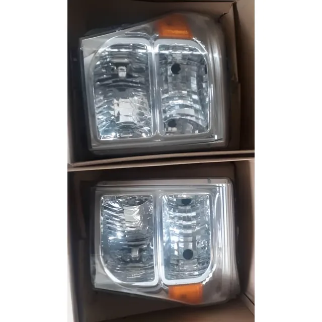 Faros Delanteros Para Camioneta Ford F-250 Tritón.