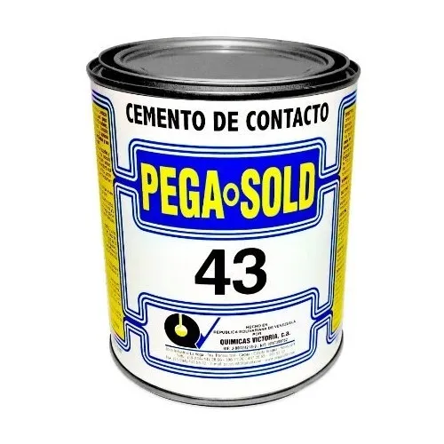 Pega De Contacto Amarilla Pega Sold 43 Galón Carpintería