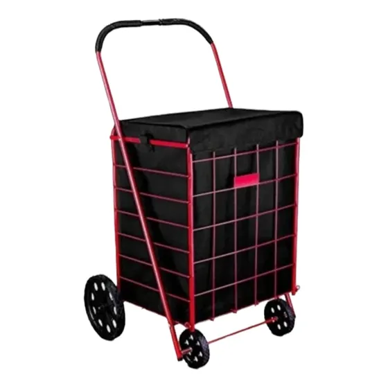 Forro Bolso  Reemplazo Carrito Compra 46x39x60 Ajustable