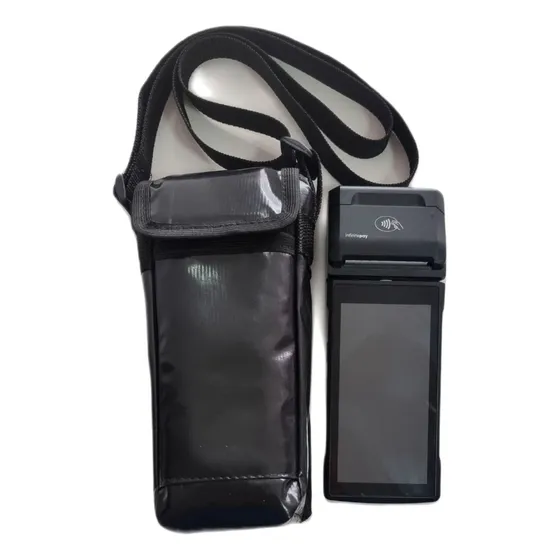 Bolsa P/ Máquina De Cartão Smart Pro 2 Para Motoboy 
