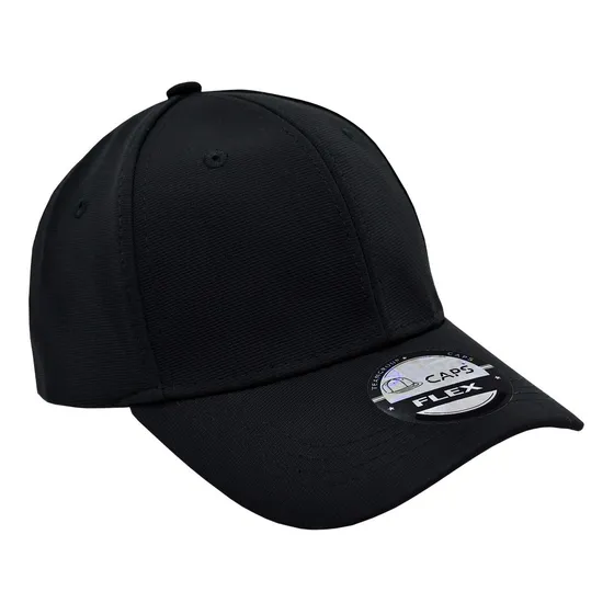 Gorra Básica Flex Ajustable De Resorte Cerrada