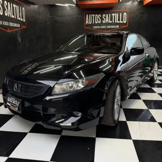 Honda Accord 2010 3.5 Ex Coupe V6 Piel Abs Qc Cd At